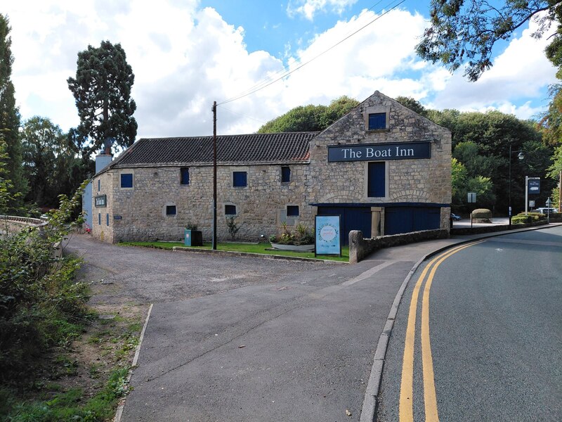 The Boat Inn venue exterior
