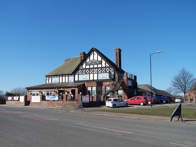 Lord Conyers Hotel venue exterior