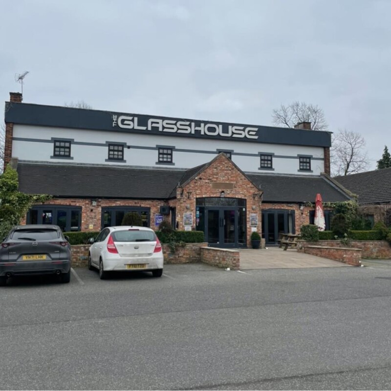 The Glasshouse venue exterior