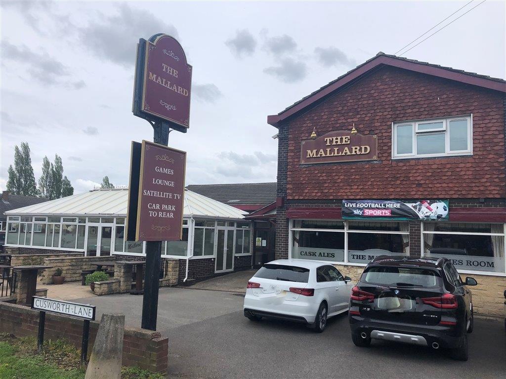 The Mallard venue exterior