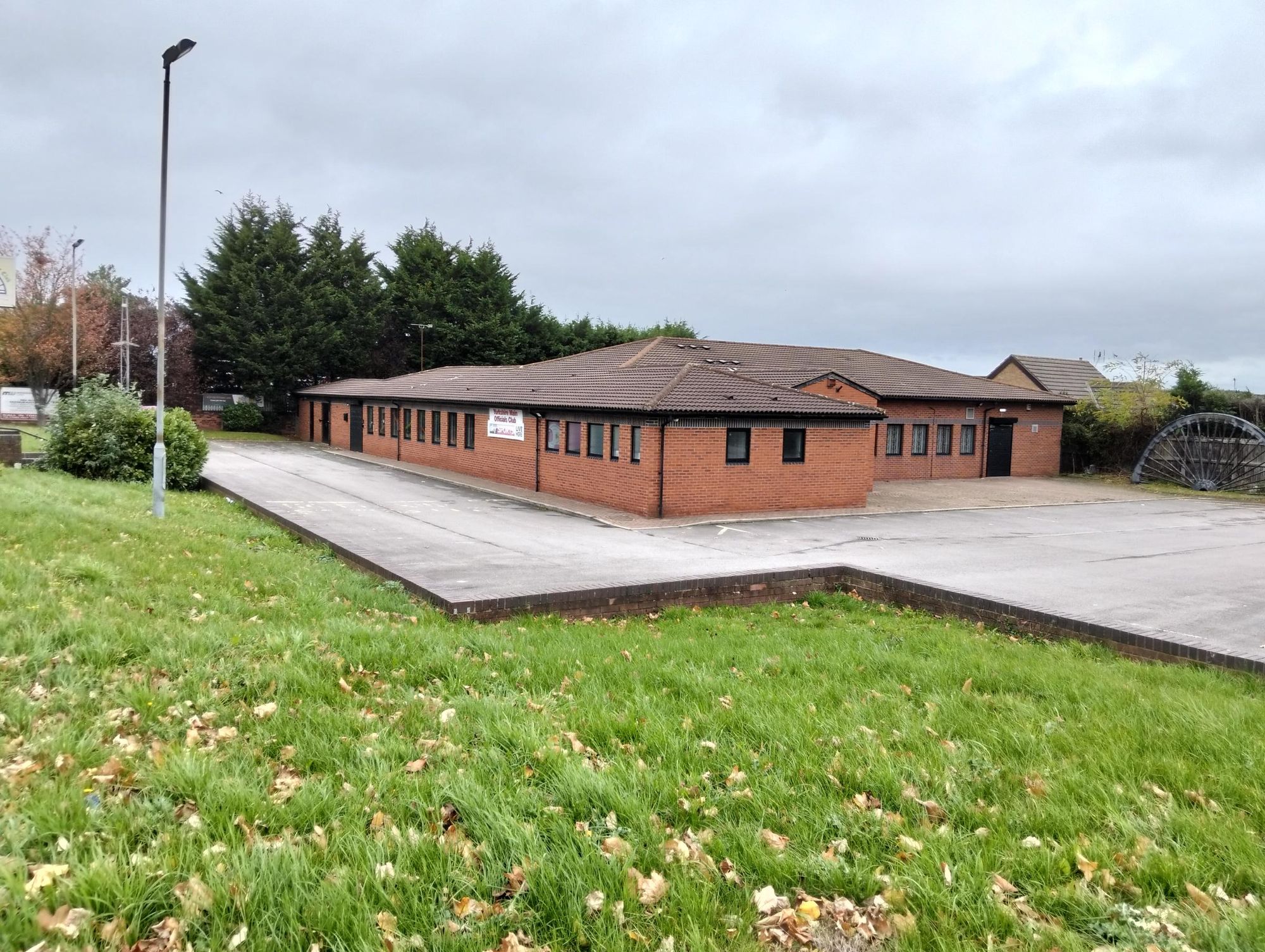 Yorkshire Main Officials Club venue exterior
