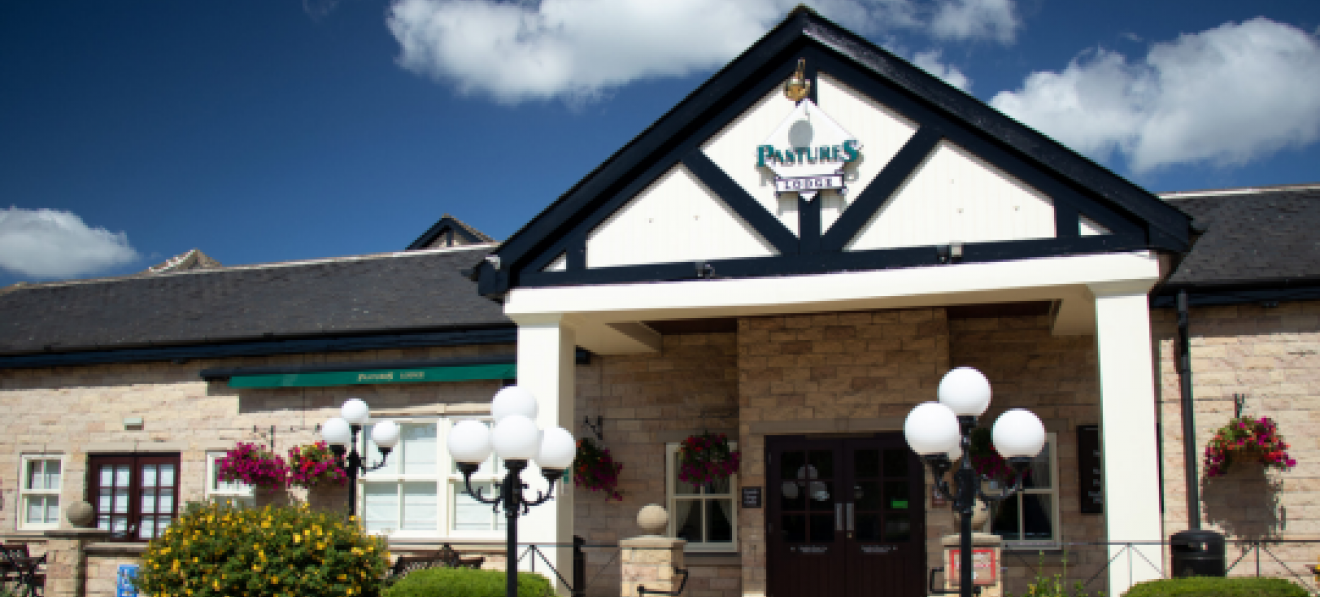 Pastures Lodge venue exterior