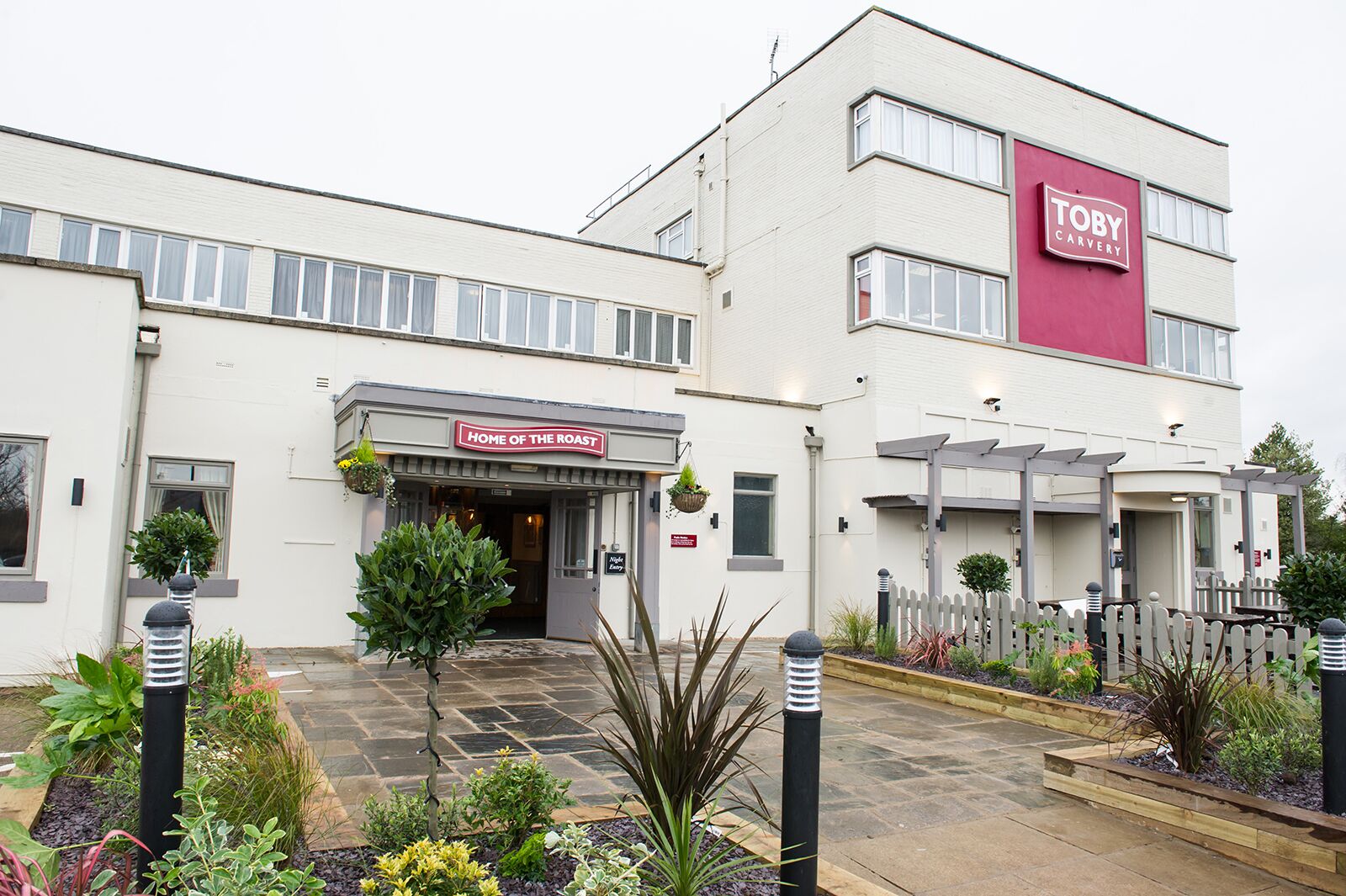 Toby Carvery Bessacarr venue exterior