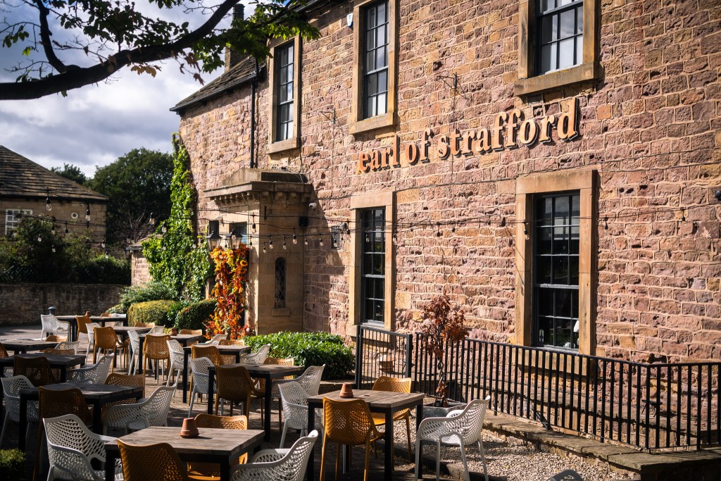 Earl of Strafford venue exterior
