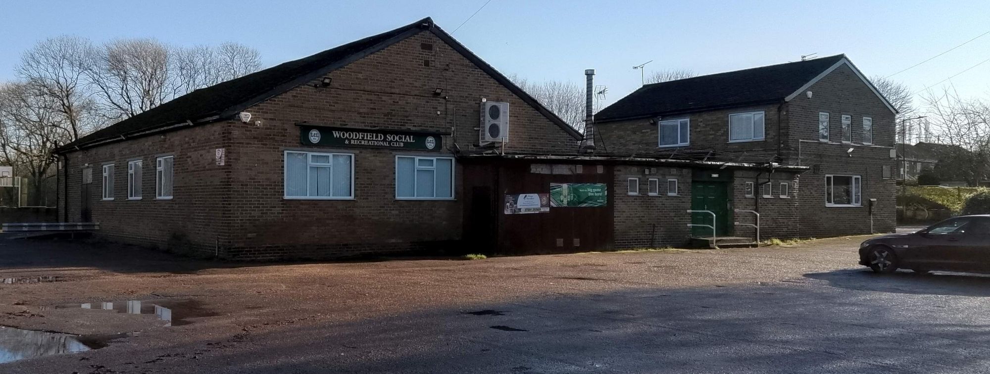 Woodfield Social Club venue exterior