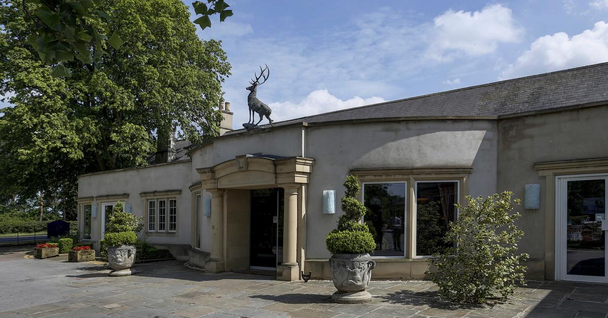 The exterior and gardens of Mount Pleasant Hotel