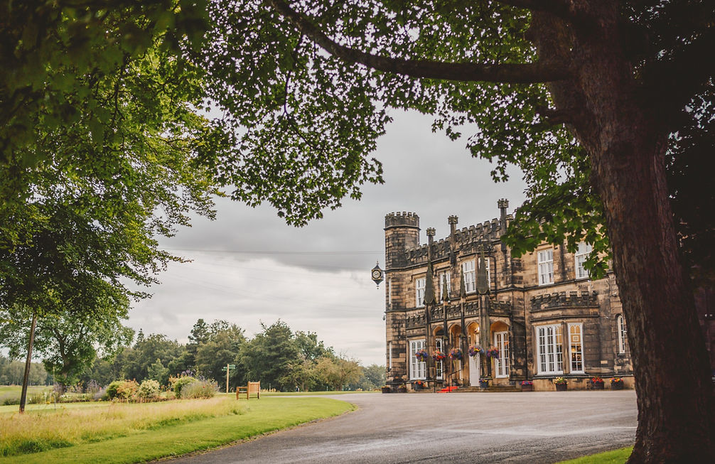 Thrybergh Hall and its grounds at Rotherham Golf Club